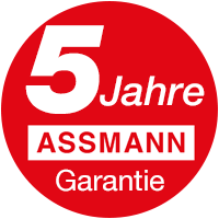 5 Jahre ASSMANN Garantie